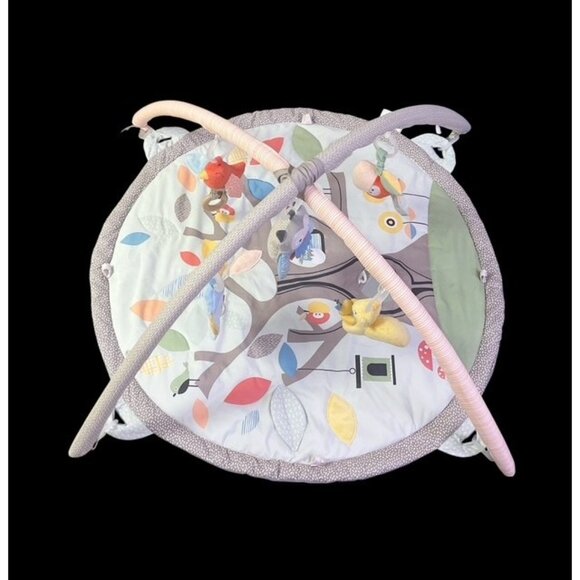Skip Hop Treetop Friends Baby Activity Gym Play Mat with Hanging Toys - Picture 2 of 9